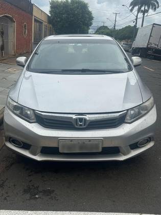 HONDA CIVIC 2.0 EXR 16V FLEX 4P AUTOMÁTICO
